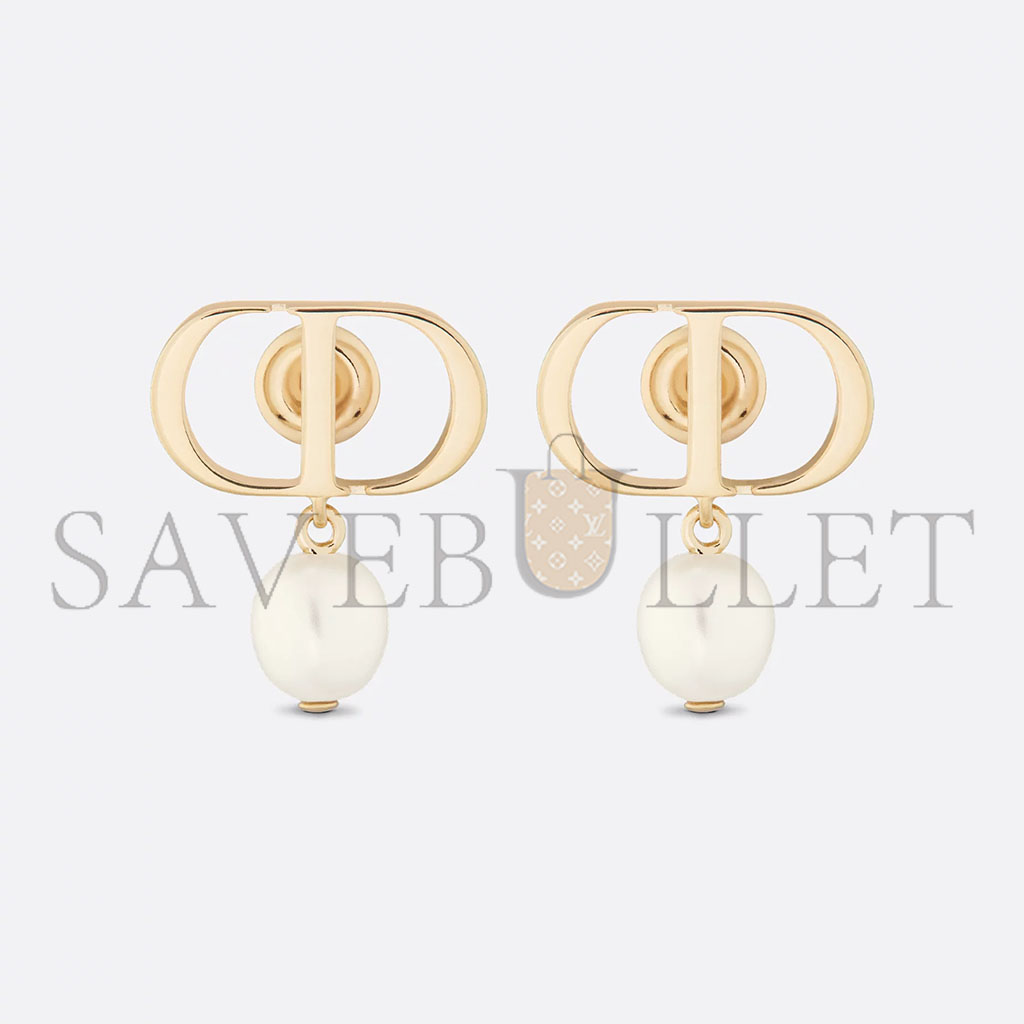 DIOR PETIT CD EARRINGS E1520PTCRS_D301